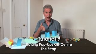 Pop-Up Tutorial 9 - Raising Pop-Ups Off-Centre.  The Strap