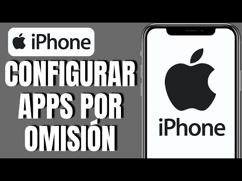 Cómo configurar las apps por omisión en tu iPhone: guía completa