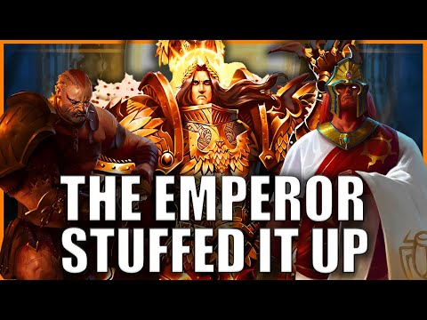 The Emperor Of Mankind's 5 BIGGEST Mistakes | Warhammer 40k Lore