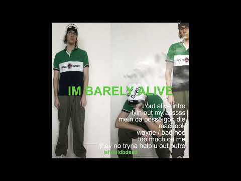 dame161 - Im Barely Alive And I Should Have Died (MIXTAPE)
