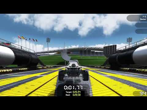 Trackmania Nations ESWC crazy tracks