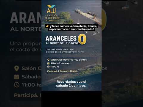 Aranceles CERO: Fray Bentos tenés una pyme en Fray Bentos, esto puede impactar en tu negocio