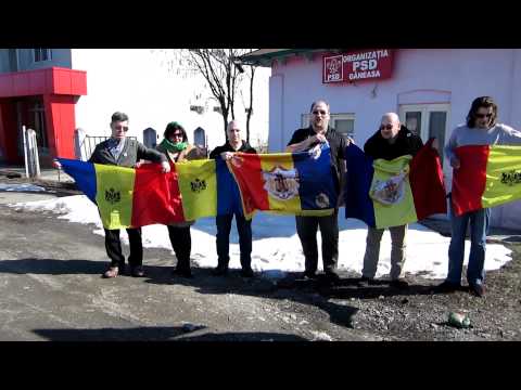 Manifestatie spontana in Ganeasa