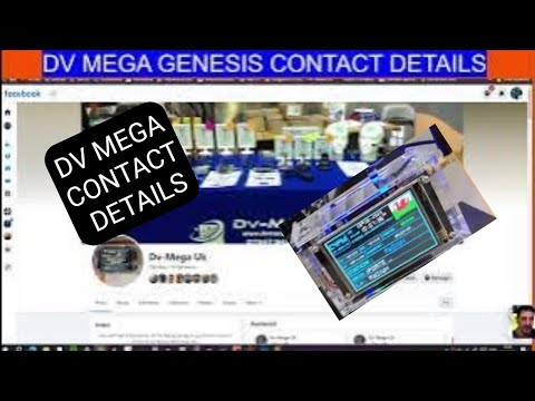 DV MEGA GENESIS HOTSPOTS - CONTACT DETAILS