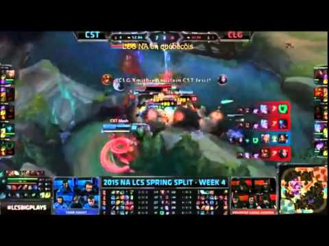 CLG vs CST en Québécois LCS - 3 / 3