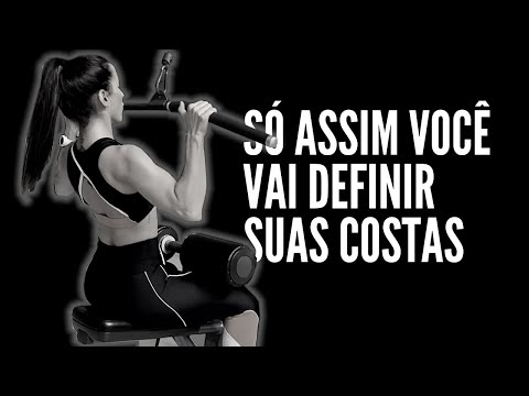 Only then will you DEFINE YOUR BACK