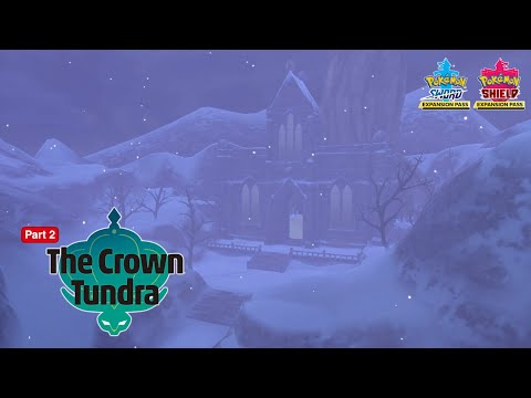Explore the Crown Tundra with the #PokemonSwordShield Expansion Pass! thumbnail