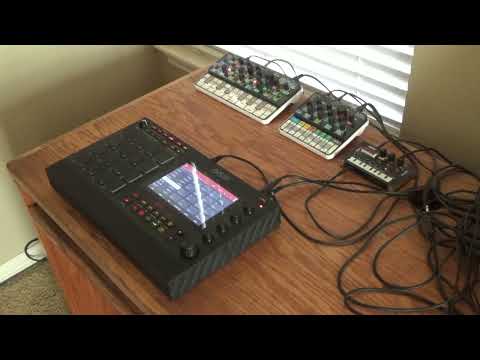 GIGS - Modal Skulpt SE - Modal Skulpt CraftSynth 2.0 - Korg NTS-1 - Akai MPC LIVE II