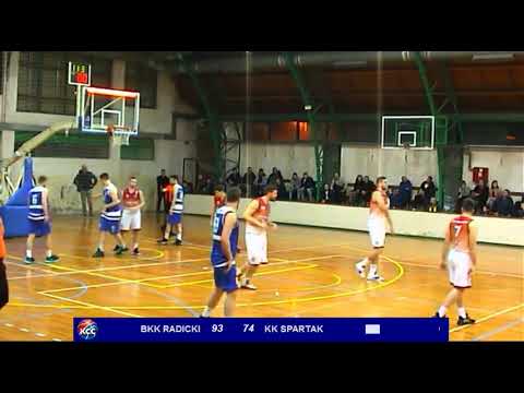 2MLS 18. kolo / BKK Radnički - KK Spartak / 19.02.2020.