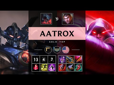 Aatrox Top vs Jayce - NA Challenger Patch 25.09