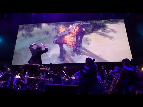 Michael Giacchino at 50 - Rogue One Suite at Royal Albert Hall London on 20/10/2017