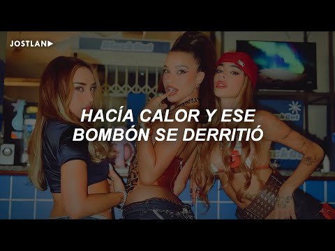 Emilia, TINI, Nicki Nicole - blackout 🧊 (Letra)