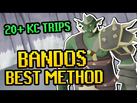 BEST Method Bandos Guide - Altar Door (Solo General Graardor) | OSRS 2024