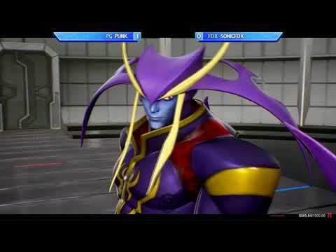 Frosty Faustings X: Marvel vs Capcom Infinite Top 8 (PG PUNK) vs (FOX SONICFOX)