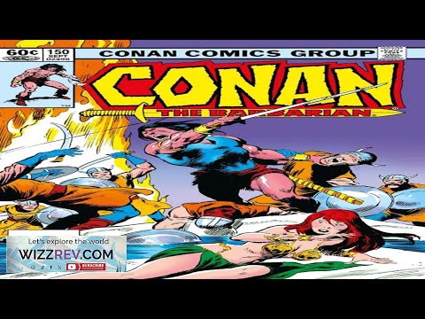 Conan The Barbarian: The Original Comics Omnibus: Volume 6 (Hardcover)