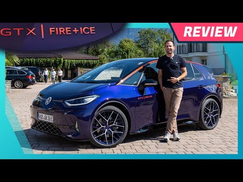 VW ID.3 GTX Fire+Ice: Lohnt sich die Sonderedition? Test | Ausstattungen | Preise