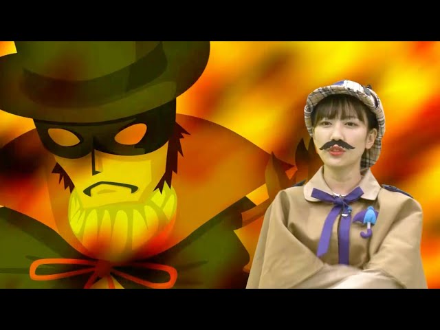 今日はハロウィン!“めいたんていれにちゃん”とぽっぽーあーりんが怪盗100面相の挑戦に挑む、子どもも一緒に楽しめる映像を公開! 2 YouTubeサムネイル