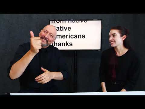 001 ASL American Sign Language Vocabulary Expansion Series Dr Bill Rach 2019 08 02 a