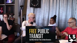 Free Public Transit -Jason Prince, Herman Rosenfeld, Sabrina ‘Butterfly’ GoPaul, Shelagh Pizey-Allen