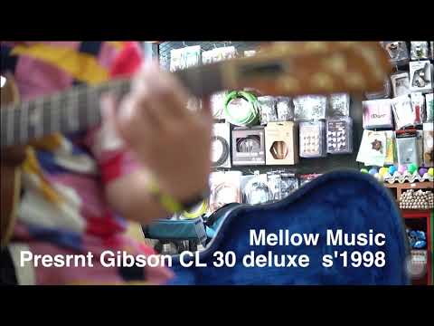 Gibson CL-30 Deluxe 1997 - 1998 - Natural image 19