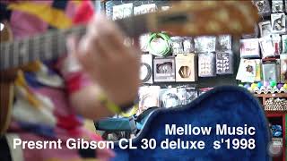 Video thumbnail for 1998 Gibson CL 30 Deluxe by Guitar Mellowman Cave