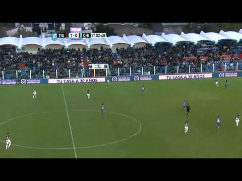 Fútbol en vivo. Tigre - Nueva Chicago. Fecha 11 del Torneo de Primera División. FPT.