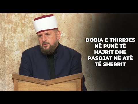 05. Dobia e thirrjes në punë të hajrit dhe pasojat në punë të sherrit - Dr. Shefqet Krasniqi