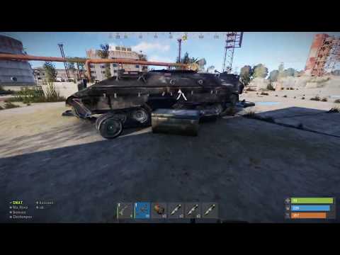 RUST - Taking the Bradley with C4 The Second Time Part.2 THE LOOT!!!