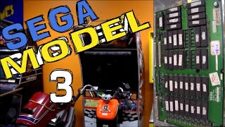 Repairing Sega's Great Harley Davidson & L.A. Riders Motorcycle Arcade Game !