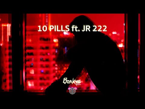 Boakye 222 - 10 Pills ft. JR 222