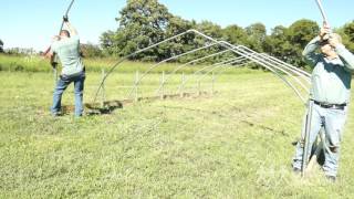 5  Setting the Hoops