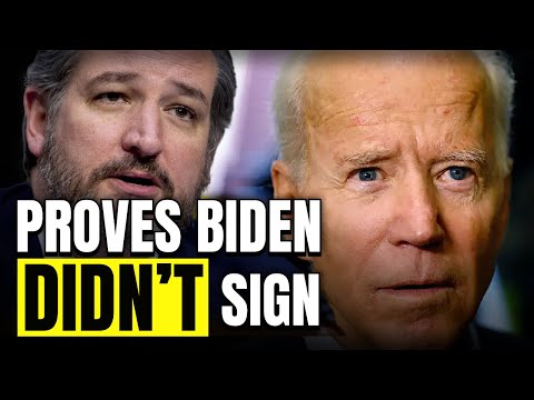 Ted Cruz EXPOSES Biden's Puppet Masters In Broad Daylight