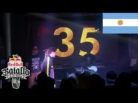 WAI vs NIZZER – Octavos: Córdoba, Argentina 2017 Red Bull Batalla de los Gallos