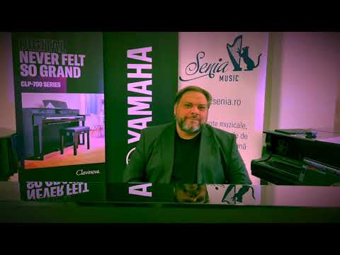 Sorin Zlat | Yamaha Clavinova | CLP 785 (only music)