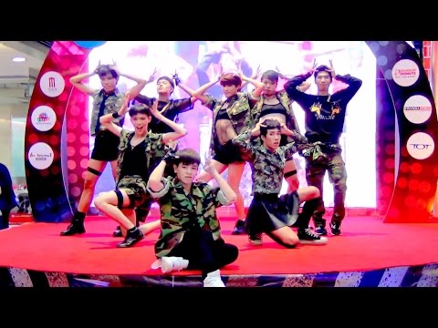 150815 Amuse cover Up&Down(EXID) + Deja Vu(SONAMOO) @N MARK THE BATTLE STAGE DANCE 2015 (Final)