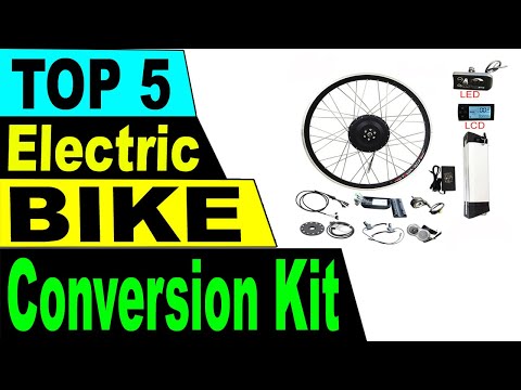 TOP 5 Best Electric Bike Conversion Kit Review In 2021 | Best Bike Conversion Kit
