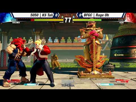 RIT2017: SFV: 5050 | KSTali Vs. BFGC | Rage Oh