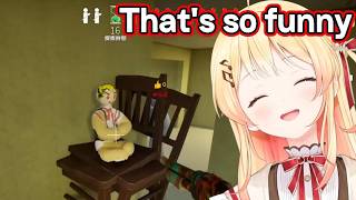 Kanade loses it when she saw this Omaera who's not trying to hide at all