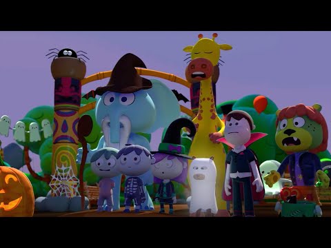 🎃 ¡Especial de #Halloween en el Zoo! 🎃CANCIONES Y JUEGOS | Canciones del Zoo