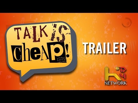 TALK IS CHEAP [Trailer]