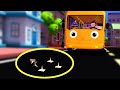 Wheels On The Bus Sing Along Stay Safe On The Road Little Baby Bum