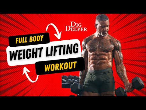 DIG DEEPER Preview: Full Strength Training Workout