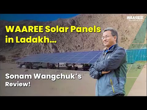 Waaree Polycrystalline Solar Panel