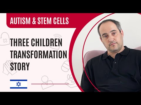Autismo e 6ª terapia con cellule staminali: una storia di trasformazioni straordinarie e speranza