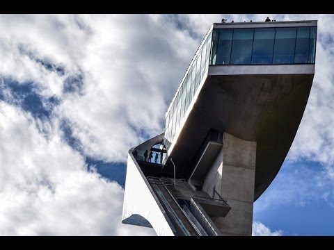 Skisprungsschanze Bergisel in Innsbruck