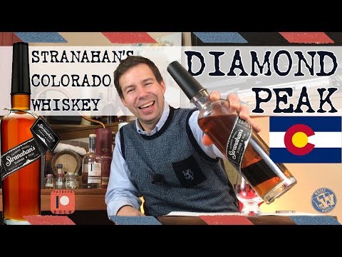 Stranahan’s Diamond Peak Colorado Single Malt Whiskey WhiskyWhistle 283