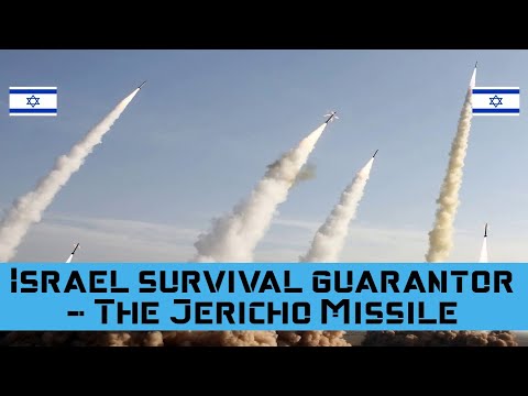 #Israel survival guarantor - The #Jericho #Missile