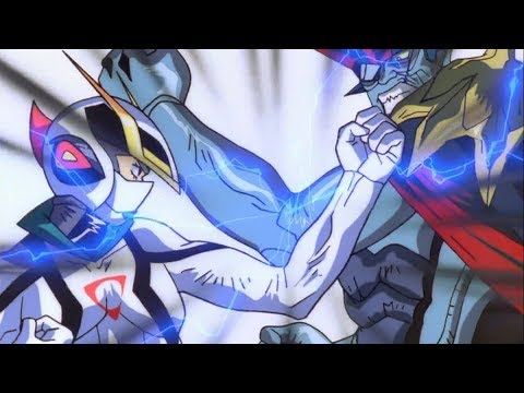 Casshan vs Braiking Boss