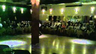 Maria Plazaola y Claudio Strang - 8 años de la milonga del Beso - Octubre 2011