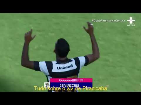XV de Piracicaba 3 x 1 Marília, pela 1ª partida da FINAL da Copa Paulista de 2022 - TV Cultura
